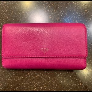 Fossil Logan flap wallet